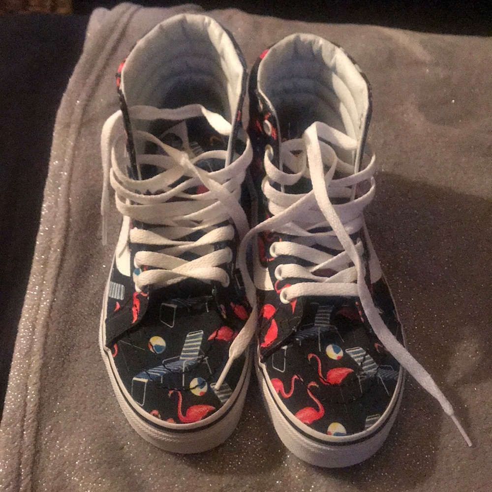 High top Vans